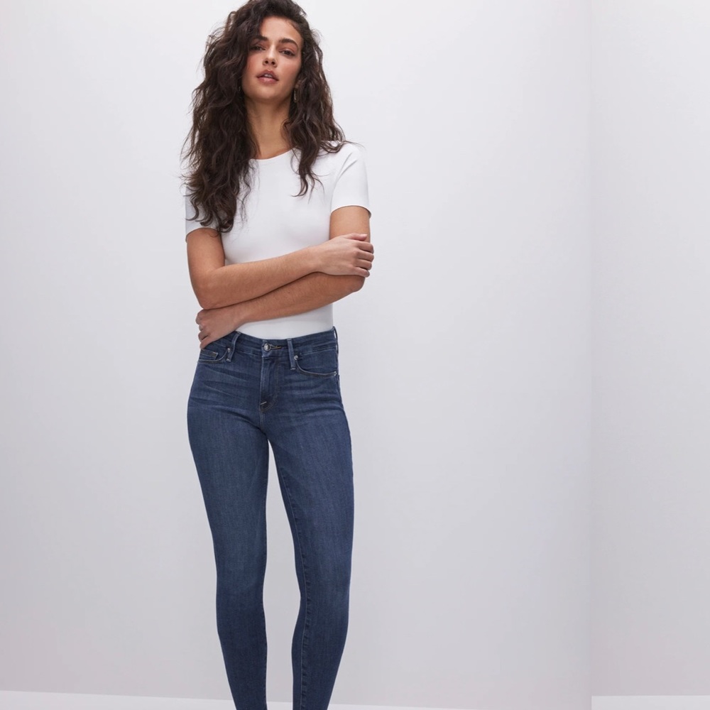 Good American Jeans, size 10, gently used.